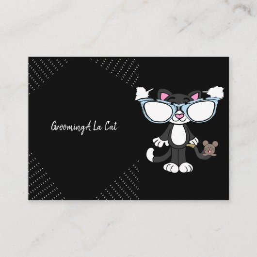 Visitenkarten für Geschäftskarten, immer häufiger  Visitenkarte (Vorderseite)