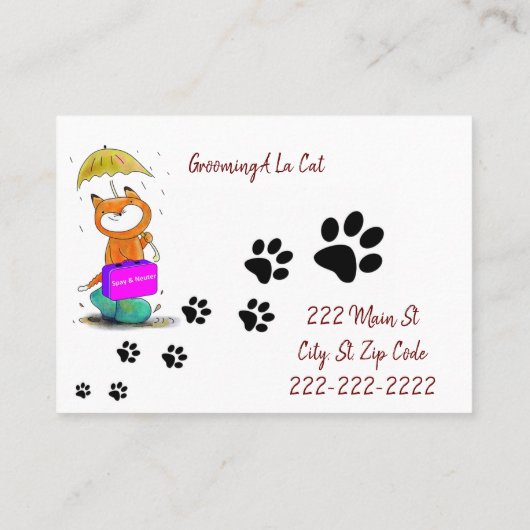 Visitenkarten für Geschäftskarten, immer häufiger Visitenkarte (Rückseite)