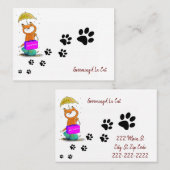 Visitenkarten für Geschäftskarten, immer häufiger Visitenkarte (Vorne/Hinten)