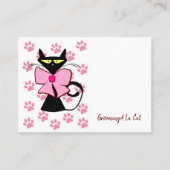 Visitenkarten für Geschäftskarten, immer häufiger Visitenkarte (Vorderseite)