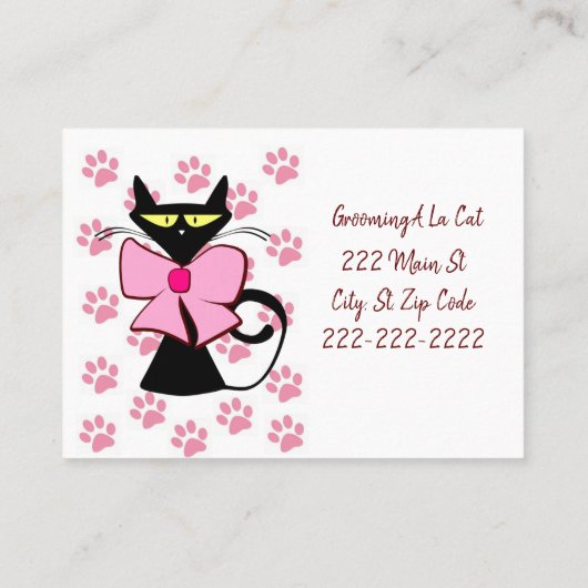 Visitenkarten für Geschäftskarten, immer häufiger Visitenkarte (Rückseite)