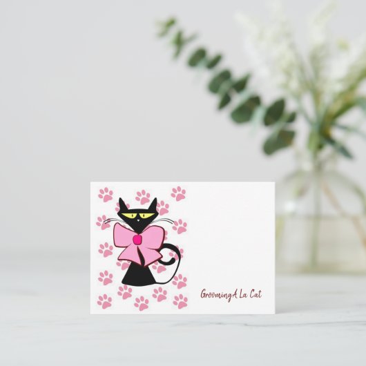 Visitenkarten für Geschäftskarten, immer häufiger  Visitenkarte (Stehend Vorderseite)