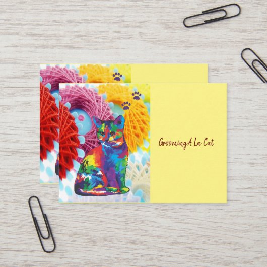 Visitenkarten für Geschäftskarten, immer häufiger Visitenkarte (Vorderseite/Rückseite Beispiel)