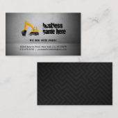 Visitenkarten für Grabungskarten Visitenkarte (Vorne/Hinten)