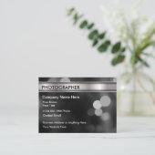 Visitenkarten für große Druckflächen Visitenkarte (Stehend Vorderseite)