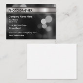 Visitenkarten für große Druckflächen Visitenkarte (Vorne/Hinten)