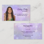 Visitenkarten für Haarfräse Visitenkarte (Vorne/Hinten)