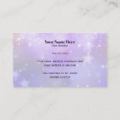 Visitenkarten für Haarfräse Visitenkarte (Rückseite)