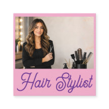 Visitenkarten für Hairstylisten | Trendiger Friseu
