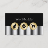 Visitenkarten für Haustiere Visitenkarte (Vorderseite)