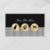 Visitenkarten für Haustiere Visitenkarte (Vorderseite)