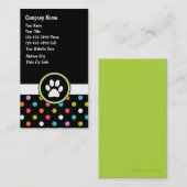 Visitenkarten für Haustiere Visitenkarte (Vorne/Hinten)