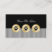 Visitenkarten für Haustiere Visitenkarte (Vorderseite)