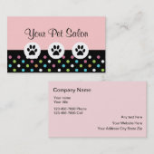 Visitenkarten für Heimtiere Visitenkarte (Vorne/Hinten)