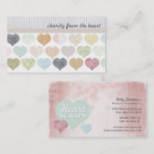 Visitenkarten für Herz-Kreislauf-Programme Visitenkarte (Vorne/Hinten)