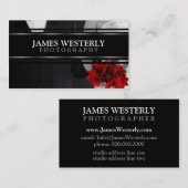 Visitenkarten für Hochzeitfotografen Visitenkarte (Vorne/Hinten)