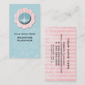 Visitenkarten für Hochzeitsplaner Visitenkarte (Vorne/Hinten)