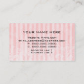 Visitenkarten für Hochzeitsplaner Visitenkarte (Rückseite)
