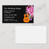 Visitenkarten für Hochzeitsreisende Visitenkarte (Vorne/Hinten)