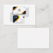 Visitenkarten für Ingenieure und Unternehmen Visitenkarte (Vorne/Hinten)