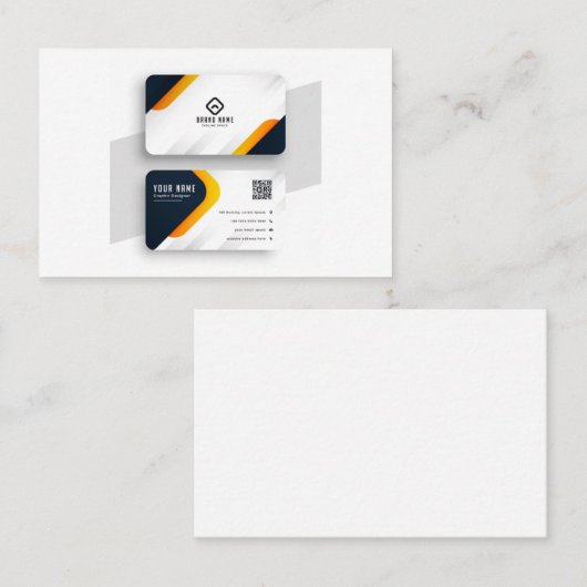 Visitenkarten für Ingenieure und Unternehmen Visitenkarte (Vorne/Hinten)