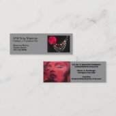 Visitenkarten für Juwelierunternehmen Mini Visitenkarte (Vorne/Hinten)