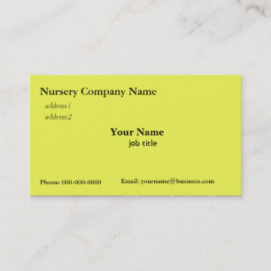 Visitenkarten für Kinderzimmer Visitenkarte