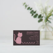 Visitenkarten für kleine Unternehmen Visitenkarte (Stehend Vorderseite)