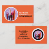 Visitenkarten für Kosmetologen oder Makeup-Künstle Visitenkarte (Vorne/Hinten)