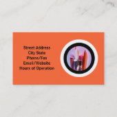 Visitenkarten für Kosmetologen oder Makeup-Künstle Visitenkarte (Rückseite)