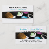 Visitenkarten für Kosmetologen Visitenkarte (Vorne/Hinten)