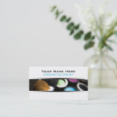 Visitenkarten für Kosmetologen Visitenkarte (Stehend Vorderseite)