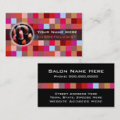 Visitenkarten für Kosmetologen Visitenkarte (Vorne/Hinten)
