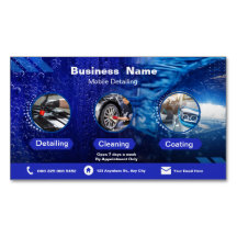 Visitenkarten für Kraftfahrzeuge im Detail