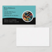 Visitenkarten für kreative Künstler Visitenkarte (Vorne/Hinten)