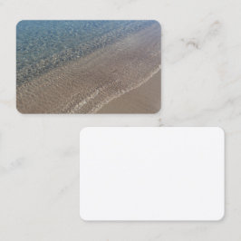 Visitenkarten für kristallines Meer Visitenkarte