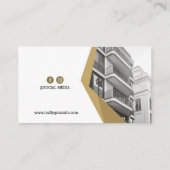 Visitenkarten für Kunden außerhalb der EU Visitenkarte (Rückseite)