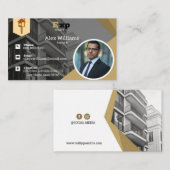 Visitenkarten für Kunden außerhalb der EU Visitenkarte (Vorne/Hinten)