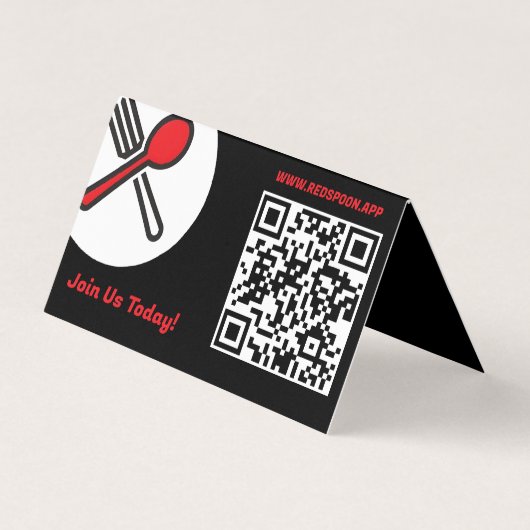 Visitenkarten für Kunden und Geschäftspartner (Rückseite)