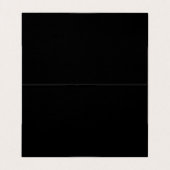 Visitenkarten für Kunden und Geschäftspartner (Innenseite Aufgefaltet)