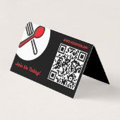 Visitenkarten für Kunden und Geschäftspartner (Vorderseite)