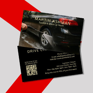 Visitenkarten für kundenspezifische Autos - Berufl Visitenkarte