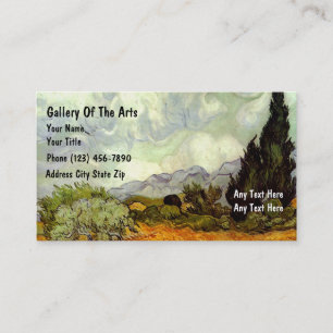 Visitenkarten für Kunstgalerien Visitenkarte