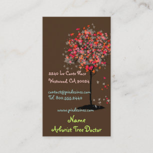 Visitenkarten für Landschaftsarchitekten Visitenkarte