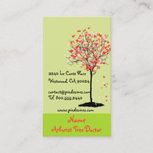 Visitenkarten für Landschaftsarchitekten Visitenkarte