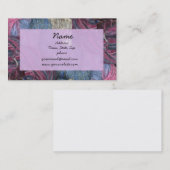 Visitenkarten für Lavendel Visitenkarte (Vorne/Hinten)