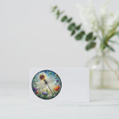 Visitenkarten für Libelle Visitenkarte (Stehend Vorderseite)