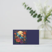 Visitenkarten für Libelle Visitenkarte (Stehend Vorderseite)