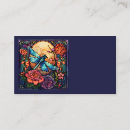 Visitenkarten für Libelle Visitenkarte (Vorderseite)