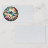 Visitenkarten für Libelle Visitenkarte (Vorne/Hinten)